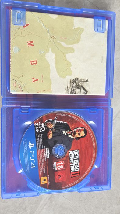 Ps5 gra red dead redemption 2