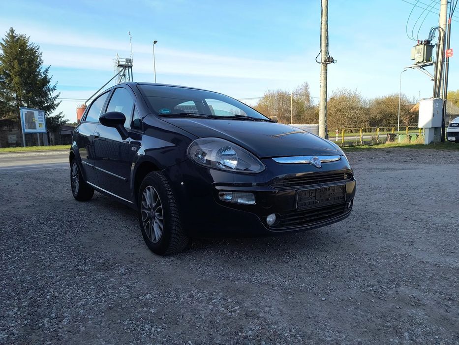 Fiat Punto sprowadzony,alufelgi,chromy