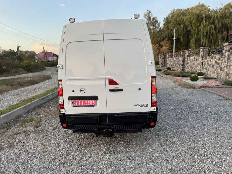 Opel Movano 2017