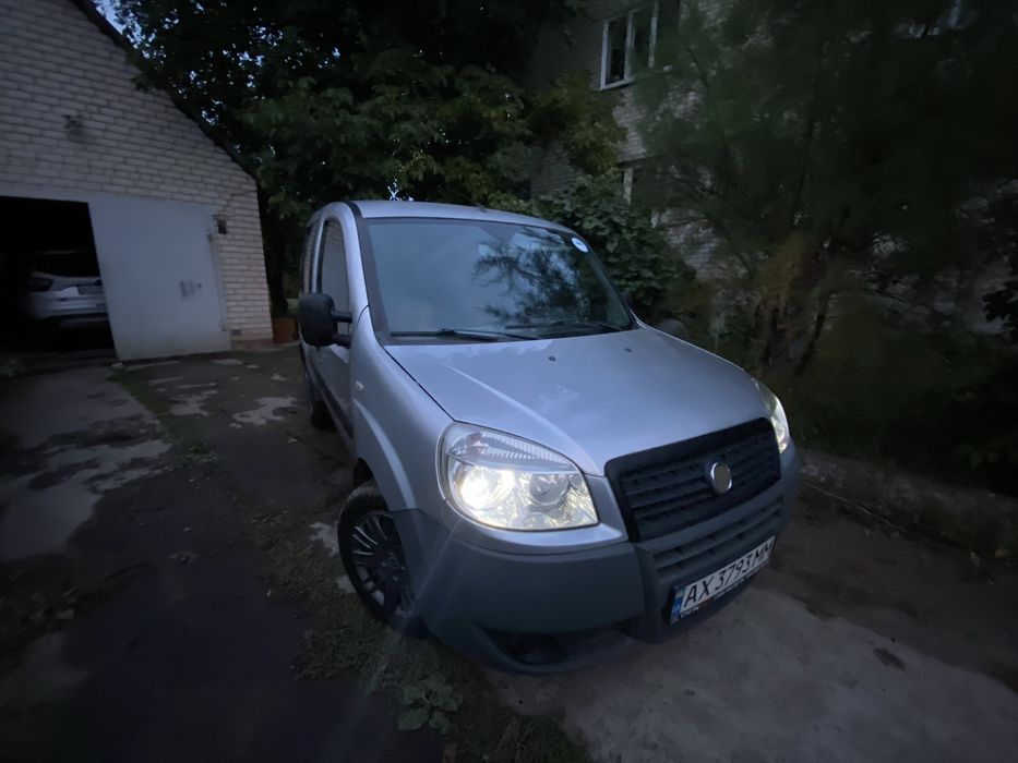 Продаю фіат добло 1,4