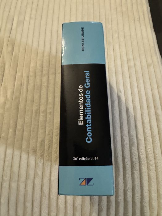 Livro Elementos de Contabilidade Geral