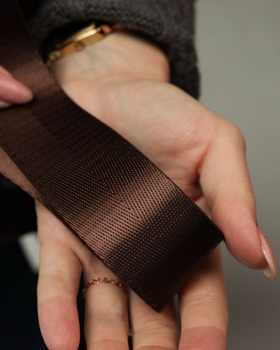 Жіноча сумка крос-боді з натуральної замши (шоколад)