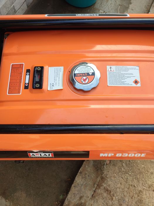 Бензиновий електрогенератор 8квт