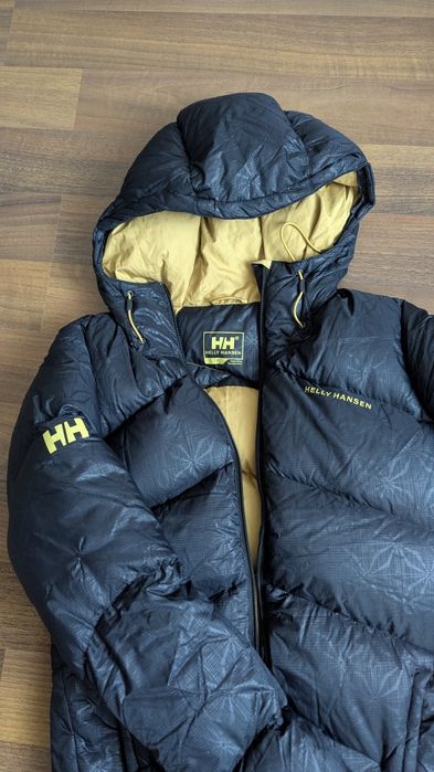 Kurtka puchowa Helly Hansen gęsi puch