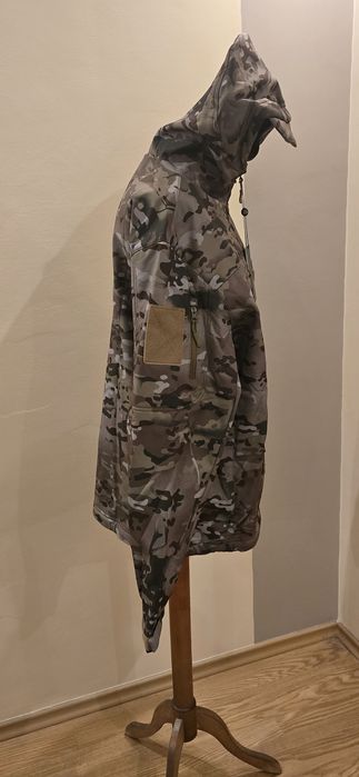 Kurtka softshell wojskowa multicam