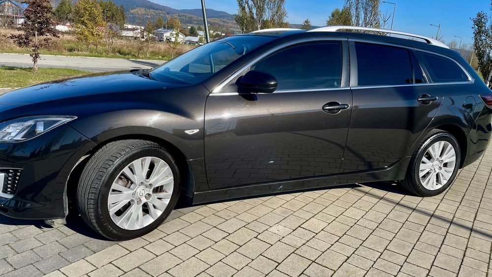 Mazda 6 Diesel 2.0/140 bez korozji bardzo ładna