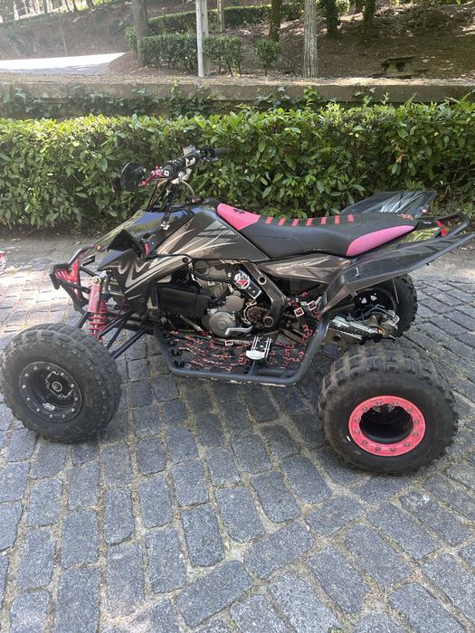 Suzuki ltr 450 nacional