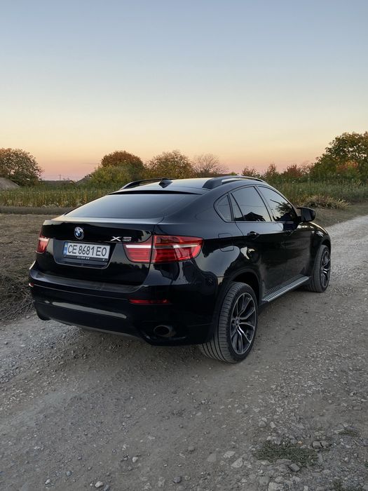 Авто BMW X6 E71 40d