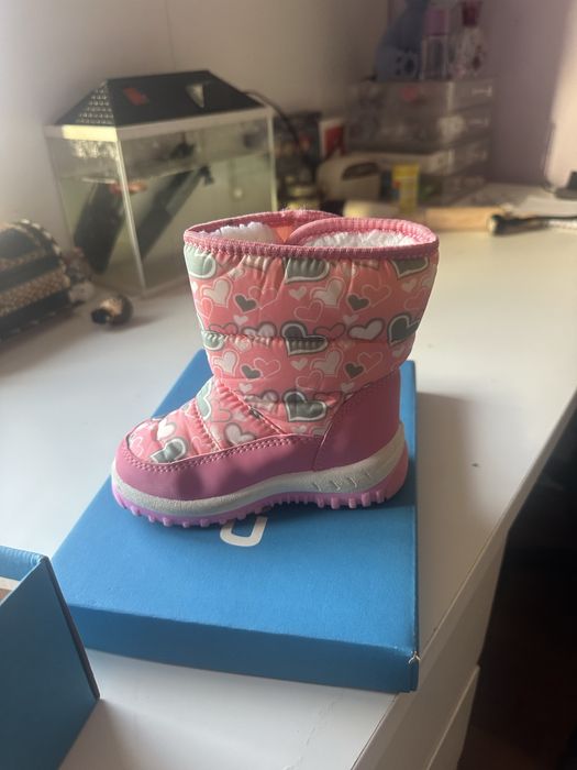 Botas neve crianca