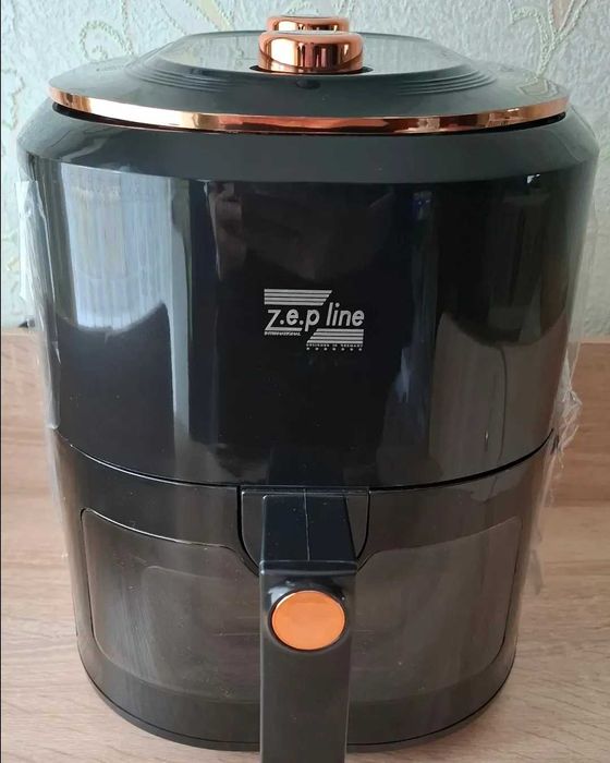 НЕМЕЦКАЯ Аэро-фритюрница(аэро гриль)без масла 4000Вт Zepline ZP-141 8л