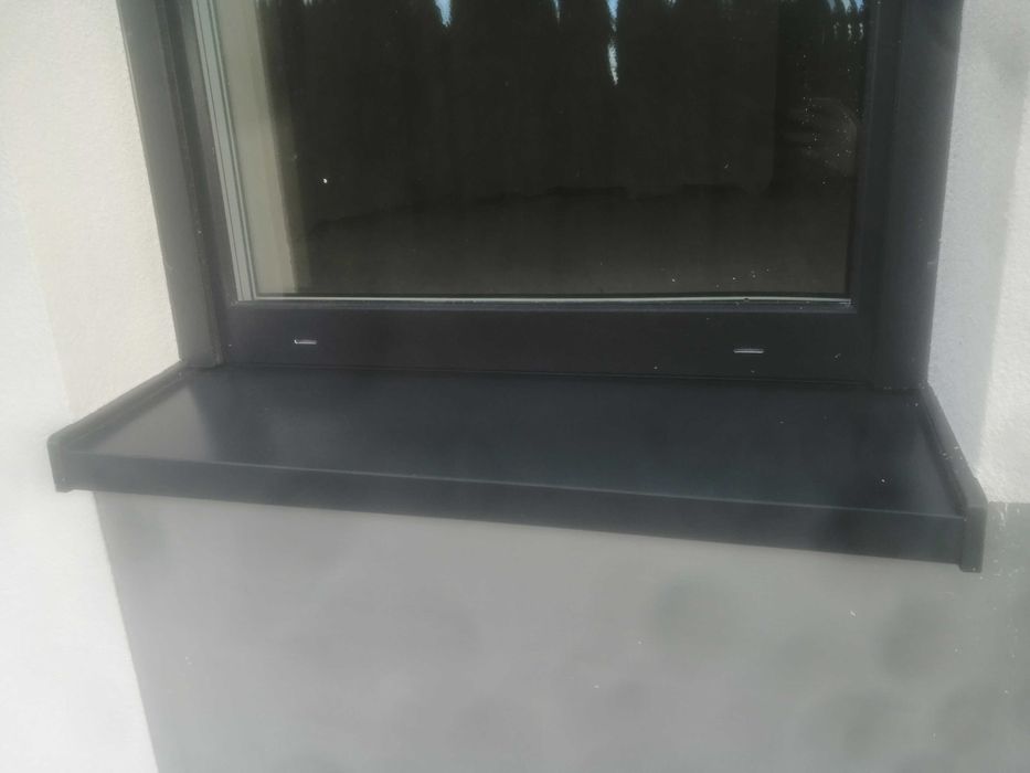 Parapety, obróbki blaszane