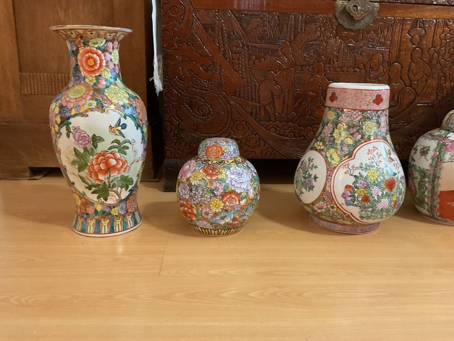 Potes e jarras chinesas