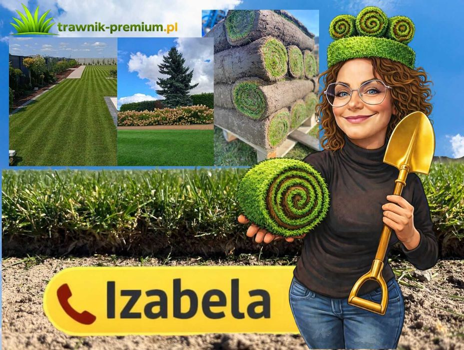 Trawa z rolki PREMIUM sportowo-ogrodowa | Producent | Cała Polska