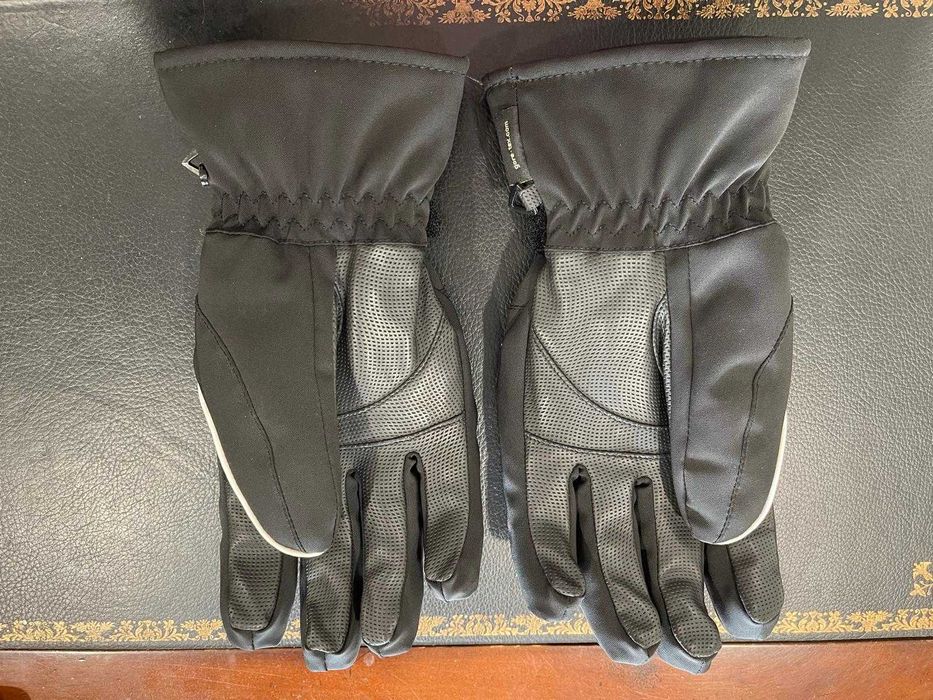Luvas de Ski Adulto, impermeável e ajustáveis cor Preto  - GORE-TEX