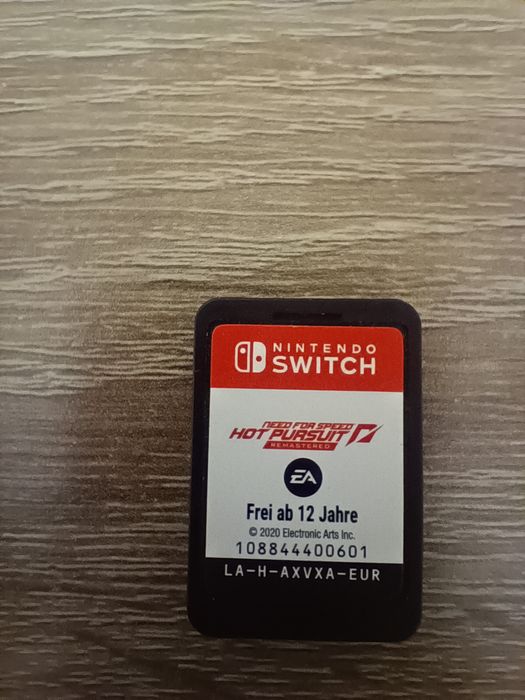Need for speed hot pursuit Nintendo switch