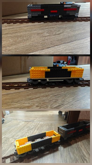 Поезд Лего Lego Kazi