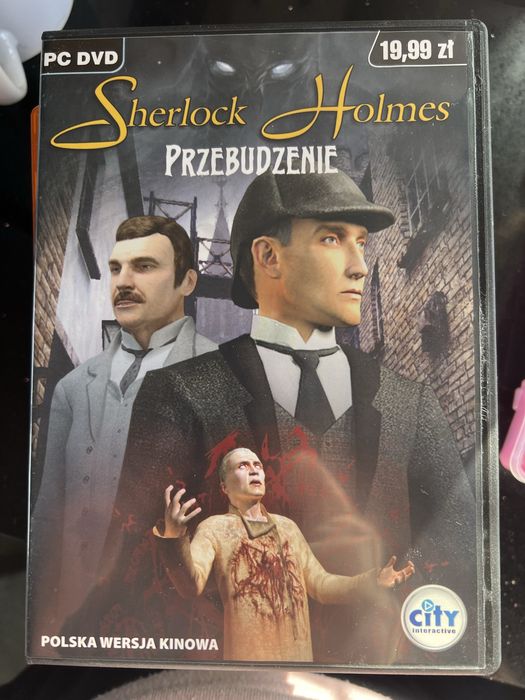 Gra Sherlock Przebudzenie na komputer