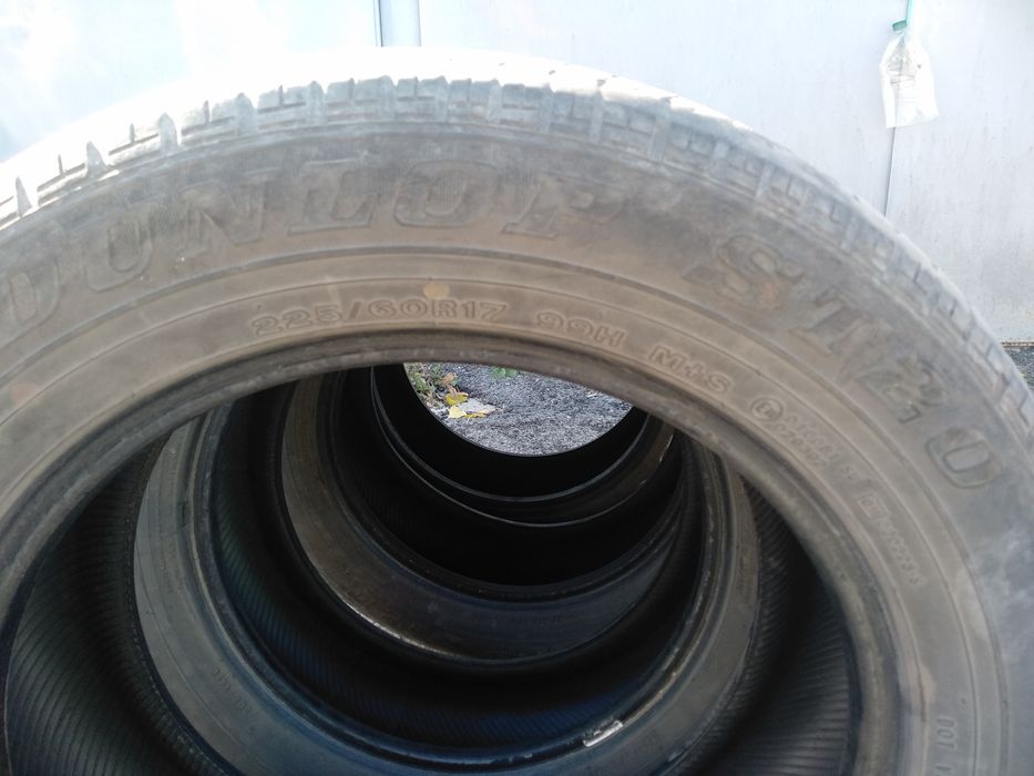 Шины летние бу 225 - 60 R17