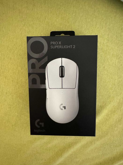 Rato Logitech Pro X Superlight 2 Branco