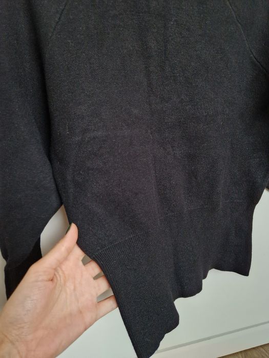 Czarny sweter XS