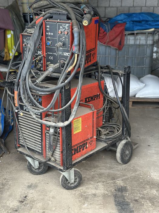 KEMPPI PSS 5000 MIG/MAG – spawarka przemysłowa