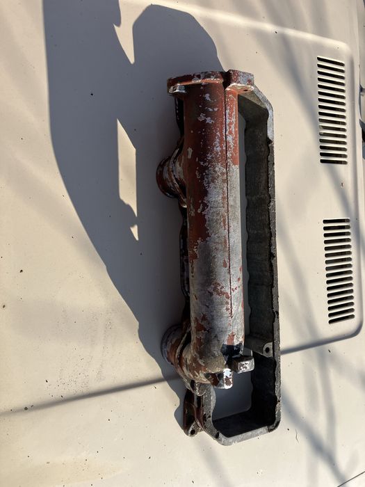 Крышка ГБЦ МТЗ проставка