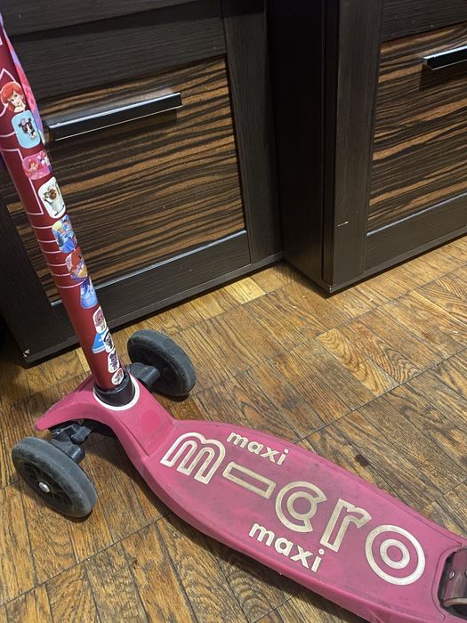 Самокат MICRO maxi рожевий