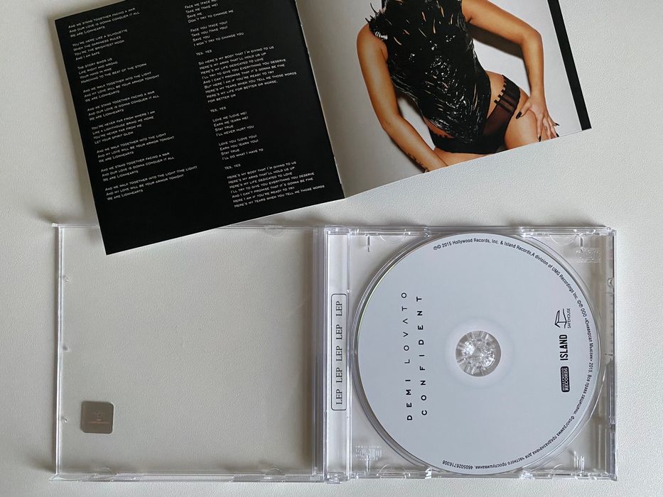 Demi Lovato – Confident (CD-DA)