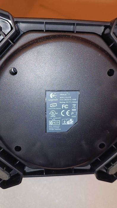 Logitech Joystick Attack 3 USB