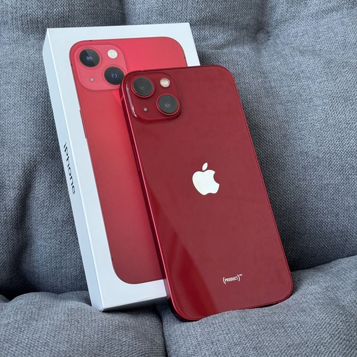 Apple iphone 13 Red 256gb (акб 100%)