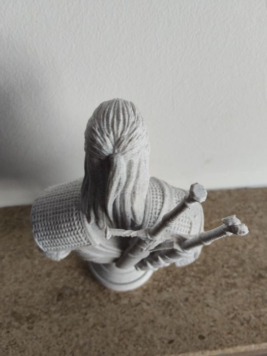 Busto Geralt of Rivia The Witcher