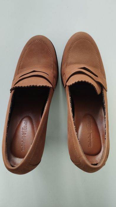 Sapatos senhora Timberland novos, 38,5