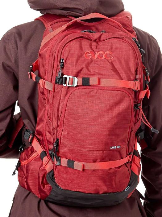 Анатомический рюкзак Evoc Line 28 л для сноуборда и фрирайда: 4 450 грн ...