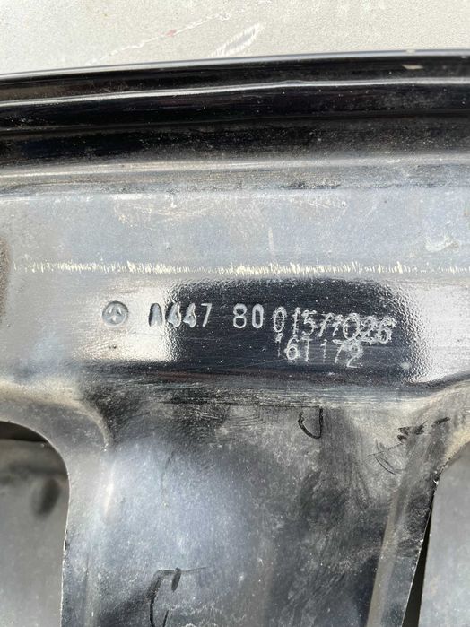 Капот Vito 447 під фарбування капот віто 447 2014-2019 оригінал бу