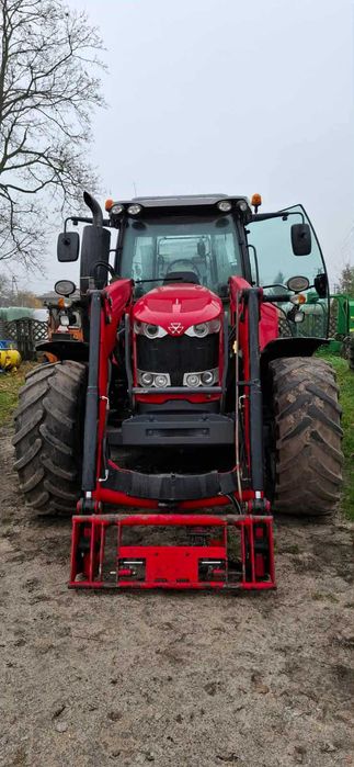 Massey Fergusson 6615 z turem
