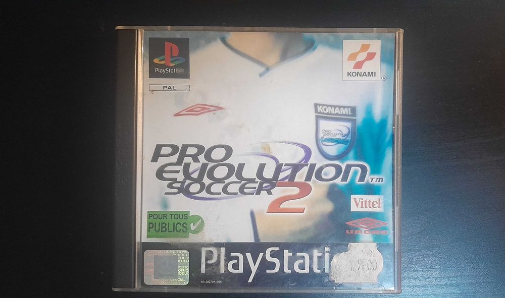 Pro Evolution Soccer 2 PS1 Playstation