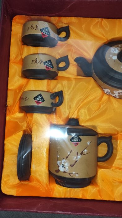 Новый китайский набор для чайной церемонии