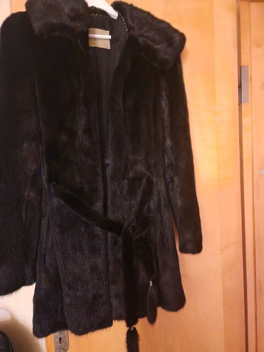 Норковая шубка  новая