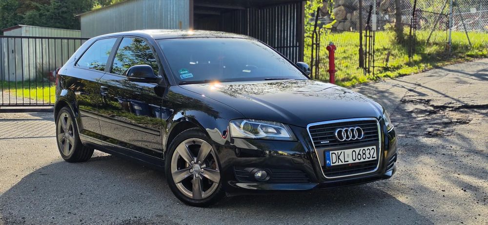 Audi A3 3-drzwiowe