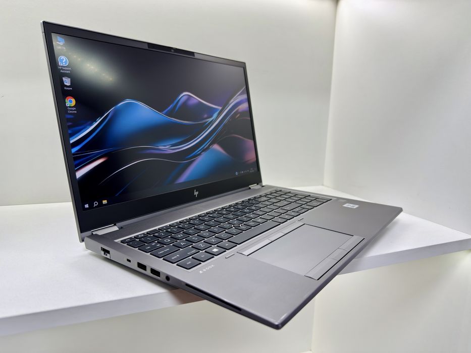 Інженерний HP ZBook Fury 15.6 G7 | NVIDIA 4Gb, i7-10gen, 16RAM, 256SSD