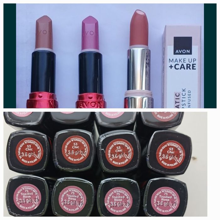 Помады "Ультра" avon