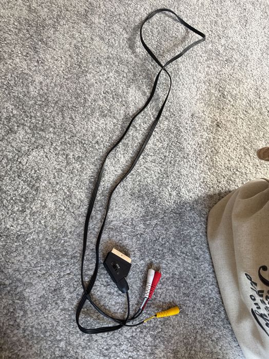 kabel AV audio wideo SCART EURO
