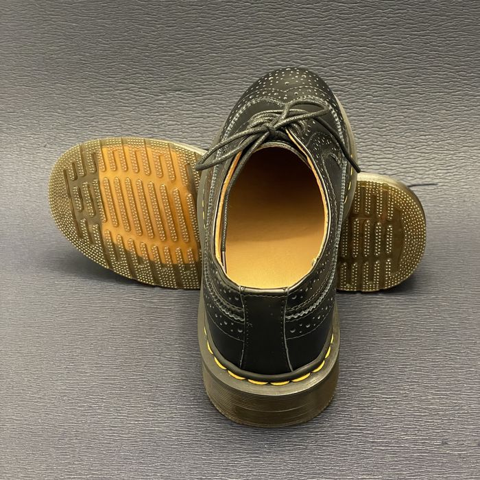 Półbuty klasyczne unisex modne eleganckie smooth oxford glany