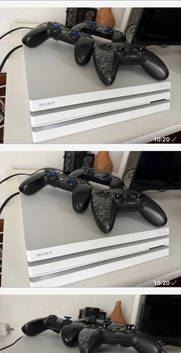 Ps4 pro branco exelente estado