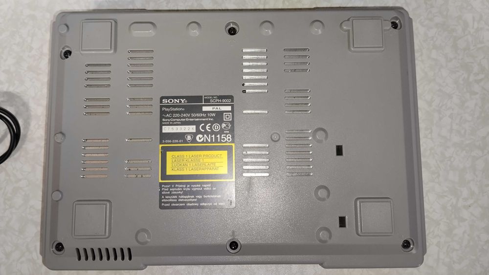 Consola Playstation 1 Fat Chipada, Impecável