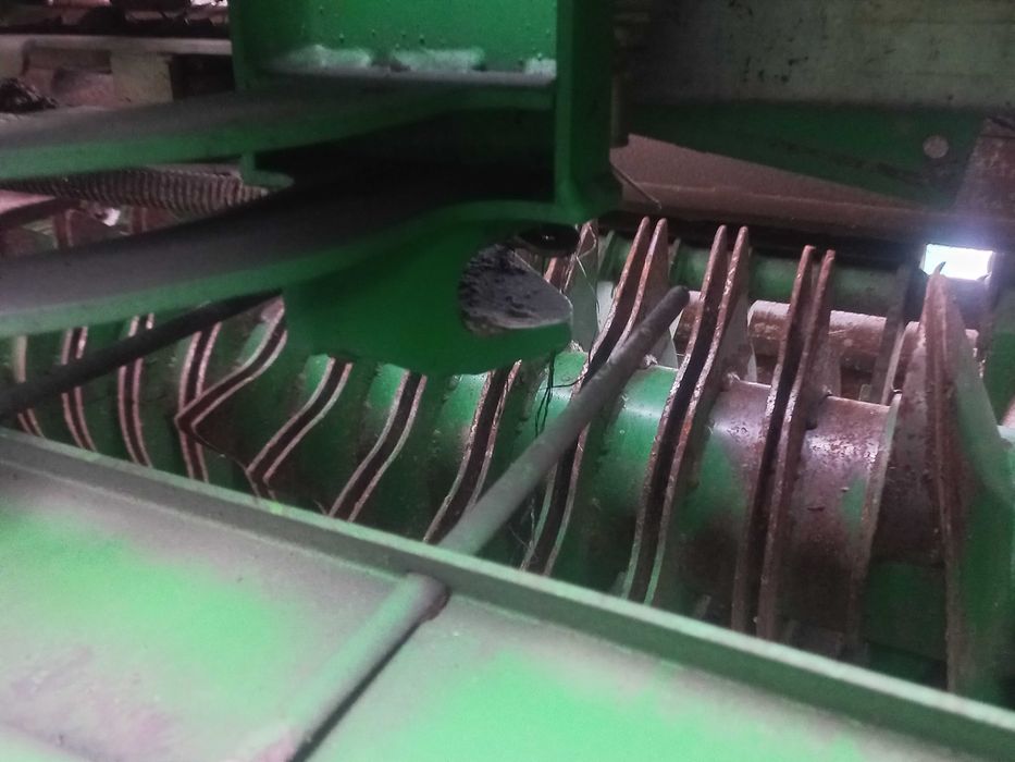 Prasa rolujaca john deere 990, siatka , noze rotor okazja!/ zamiana