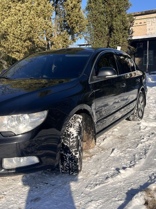 Шкода суперб 1.8 газ.бенз