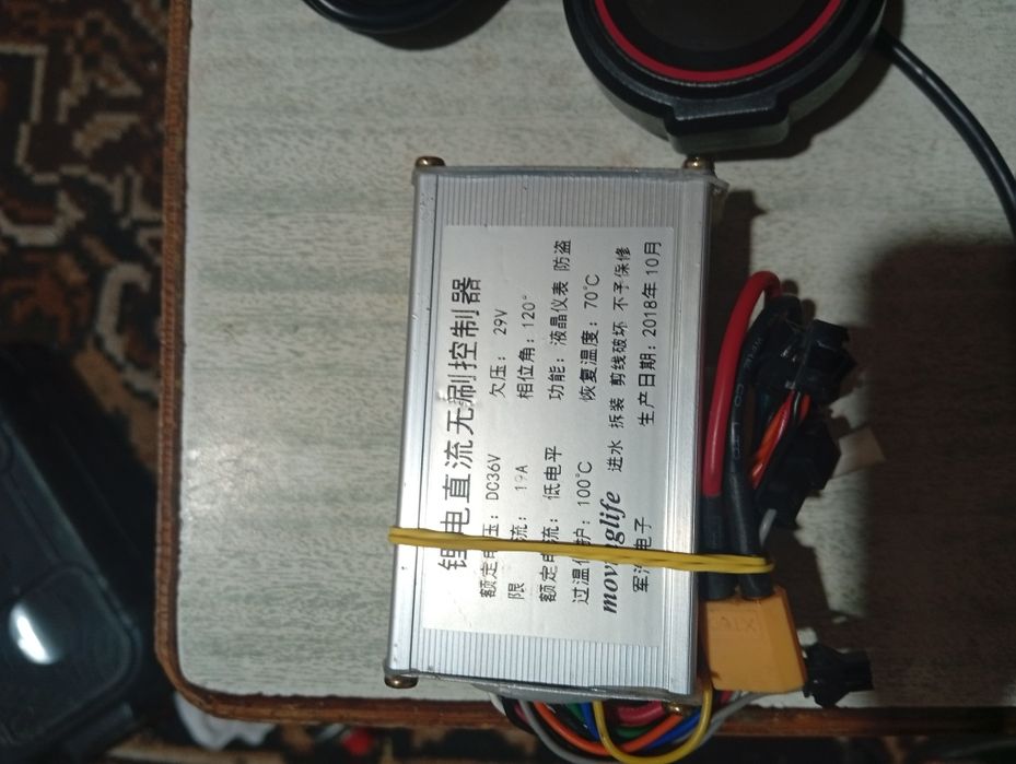 Контроллер + дисплей + зарядка Kugoo M4 M4 Pro 36V