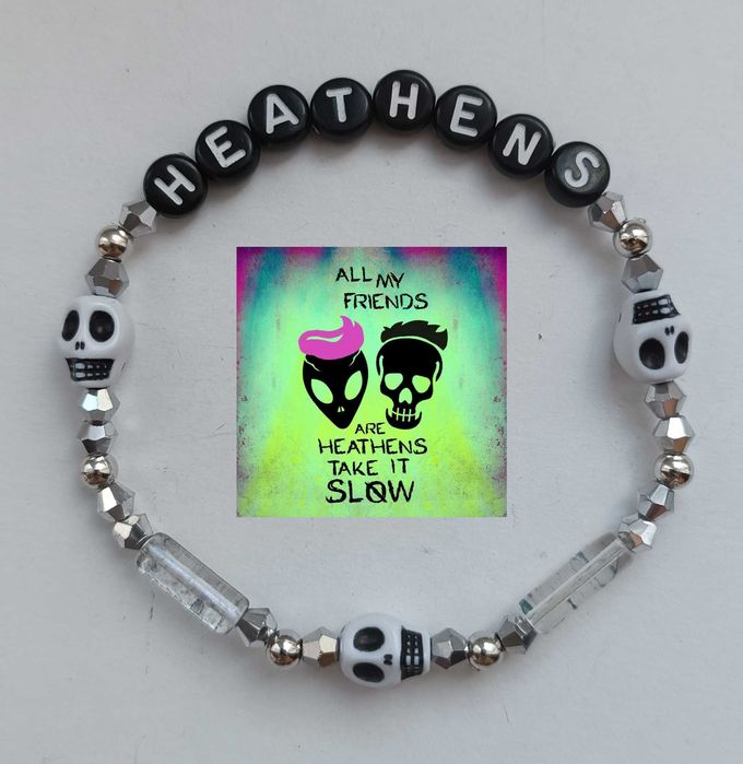 Bransoletka "Heathens" Twenty One Pilots