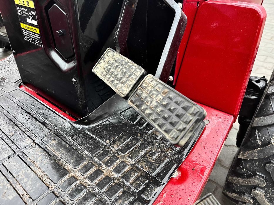 Японський мінітрактор MITSUBISHI MT205D